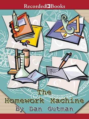 cover image of The Homework Machine